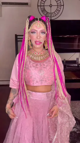 Embrace your individuality, sparkle with confidence, and let your inner beauty radiate like a rare gem that mesmerizes the world!” ✨🌟 Makeup by @GlamByNafeesa 💄 Braids by @Rowshana 💕 #barbie #pakistanibarbie #missmeena #fyp #foryoupage #pinkhair #barbiebraids #pakistani #pakistanimodel #pinktok #barbiedoll #luxebymeena #braids #braidsby #desi #lengha #bollywood 