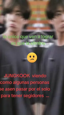 así como elimino su cuenta de instagram..si no hay control con esto también la va a eliminar .... por culpa de algunas ARMY toxicas ...