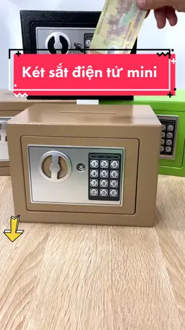 Két sắt điện tử kích thước 27x17x17cm #ketsat #ketsatmini #ketsatdientu #ketsatdientumini #ketsatthongminh #ketsatminidientu 