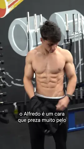Shape Incrível e NATURAL do Alfredo Neto #musculacao #saude #alimentacaosaudavel #natural #shape #fy #kiwify 