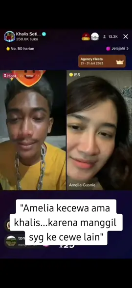 PK TERBARU #khalissetiawan #khalissetiawan87 #khalissetiawanreal #ameliagusnia 