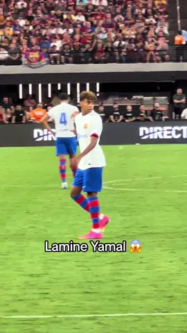 What a hit 🔥 #barcelona #barca #yamal #fcb 