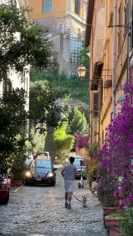 Quiet moments in Rome, a city I can never get enough of ✨ #rome #rometravel #italytravel #trastevere #trastevereroma #traveldiaries