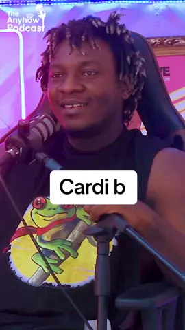 Hanujay did not like cardi b throwing her mic at a fan