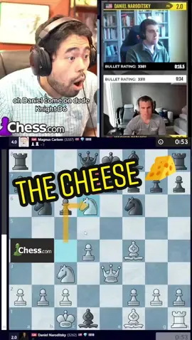 The cheese!! #chess 