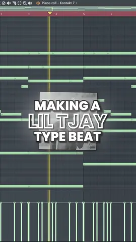 Making a beat for Lil Tjay from scratch, would he go hard on this? #traptutorial #flstudiogang #liltjay #trapbeats #makingabeat #producergang 