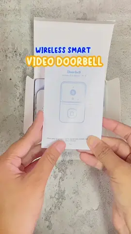 wah kalo gini caranya bisa tahu kalo tukang paket dateng ke rumah guys🤭 #minidoorbell #belpintuwireless #belpintumurah #videodoorbell #belrumahwireless #fyp #zyxcbaシ🦋 