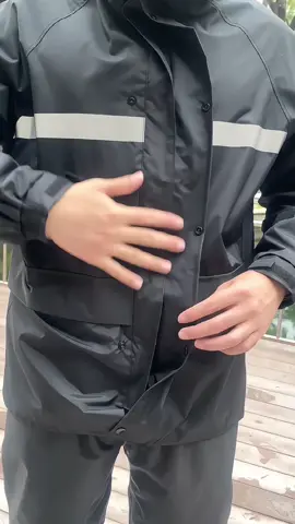 Are you ready for the raincoat that you often go out in the rainy season#OutdoorSupplies #raincoat rain pants suit