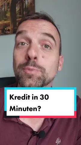 Ein Kredit in 30 Minuten auf das eigene Konto - gibt es sowas? #kredit #onlinekredit #kreditanfrage #kreditaufnehmen #kreditvergleich #konto #kleinkredit #auszahlung #30minuten 