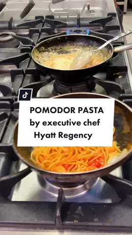 Executive chef Hyatt Regency Kotor bay priprema savršenu pomodoro pastu 👌🏼