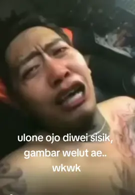 gangster iki#art #tattoos #kediri #kediri24jam #jowopride 