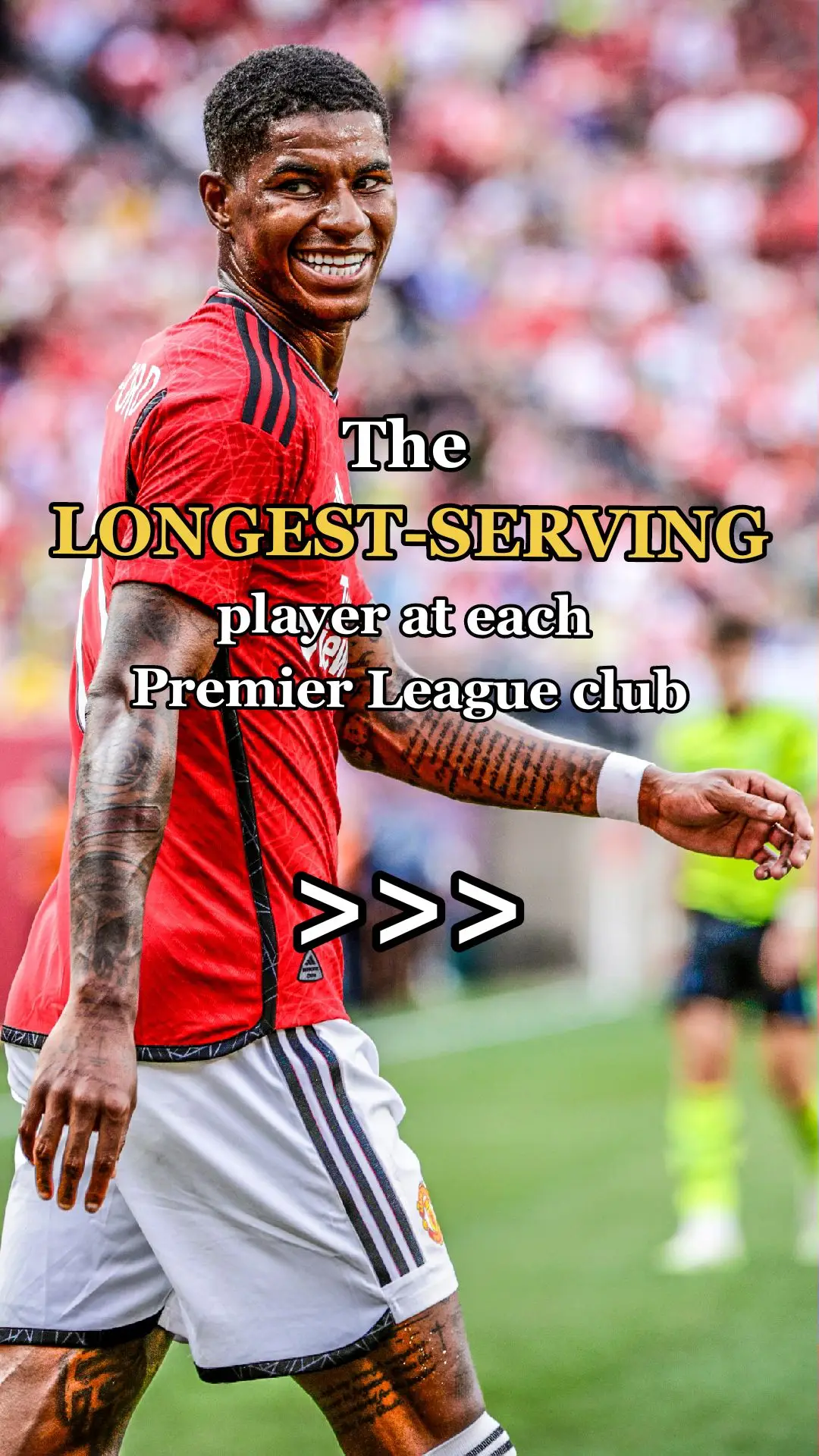 the longest-serving player at each premier league club for the 2023-24 season 👏 #football #Soccer #PremierLeague 