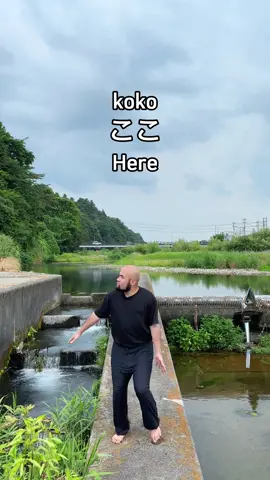 Guess where I will appear at the end!😁 asoko あそこ Over there soko そこ There koko ここ Here doko どこ Where? #japanese #learnjapanese #japaneselesson #nihongo 