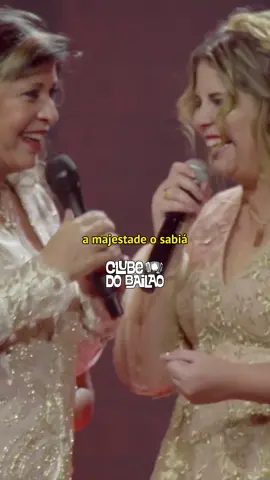 🎶 To indo agora prum lugar todinho meu , quero uma rede preguiçosa pra deitar… _ 🎙 Roberta Miranda com Amigas _ #clubedobailao #robertamiranda #feminejo #sertanejo #majestade 
