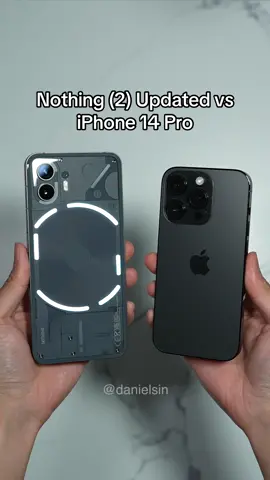 The Nothing (2) Phone had a camera update! The 2x zoom in portrait mode was a great addition. Along with better hdr and clarity after 4x zoom!  #nothing2 #nothingphone #nothingphone2 #iphone14pro #cameracomparison #cameratest #cameraupdate 