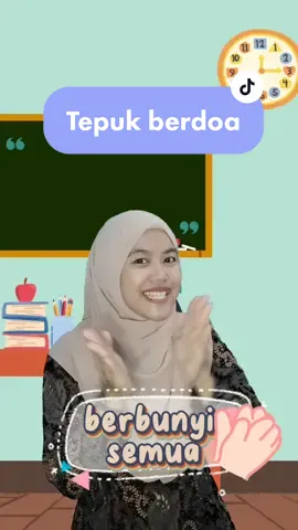 Siapa yang belum pernah mempraktikan tepuk berdoa di kelasnya? kalau belum yuk besok dicoba dan lihat reaksi murid kalian 😍 #calongurusd #gurukreatif #gurutangerang #butuhloker #gurutiktok #gurukeren #icebreaking #tepukjari1 #kemdikbud #lulusanppg #butuhsd #masmentripendidikan #marketplaceguru 