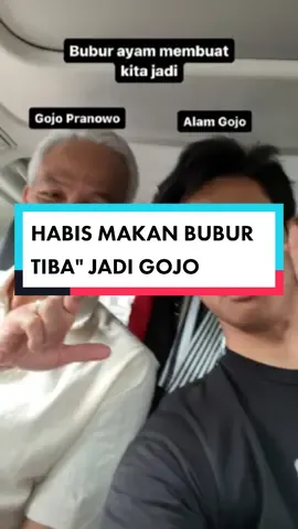 Gojo Pranowo 😁😎 #ganjarpranowo  #gojo  #gojosatoru  #alam 