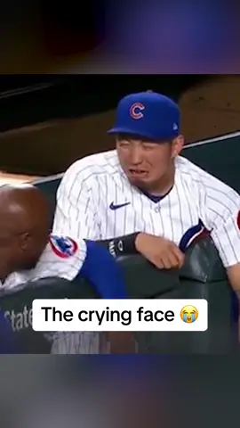 He went through all of the #emotions 😂 #baseball #mlb #cry #happy 