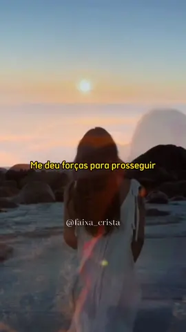 Me deu forças para prosseguir !!      #musicagospel #gospel #louvor #viral #fycristao #fé #Deus #hino 