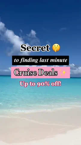 9 Night Bahamas Cruise for $489 is INSANE! Biggest secret for finding last minute cruise deals. Follow me for more!  #cruisetips #traveltips #fyp #vacationmode #familytime #cruiseship 