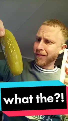 We try the Van Holtens Pickle Challenge 😅👆 Have you tried it? or will you? 😅 #vanholtens #vanholtenspickles #picklechallenge #picklechamoy 