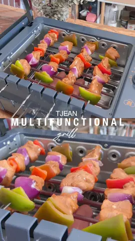 Home grilling made easy! A convenient multi purpose machine for all your home made baking, grilling, and frying. Smokeless and definitively easy to use. Perfect ngayon tag-ulan, pwedeng pang samgyupsal at home. #FOODIEPH #FoodFestOnTiktok #TiktokEatsPh #BahayristaCarla #Homegrilling #multipurpose #Tjean #Homecooking 