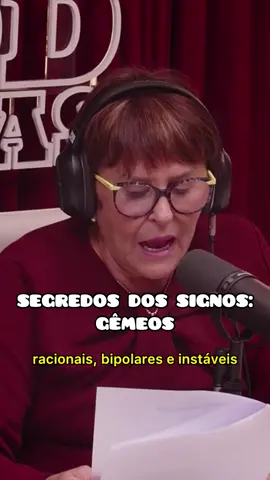 Segredos dos Signos: Gêmeos ♊ Hora de falar sobre o signo mais comunicativo do Zodíaco. Alôôô, geminianos! Corte do @poddelas. #tiktok #marciasensitiva #sensemarcia #conselhos #dicas