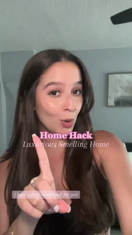 I can’t keep track of the amount of compliments I’ve gotten from our guests about how good our house smells and this is the secret #hotelcollection #onehotel #onehotelmiami #homehacks #hometok #diffuser #latinainfluencer #latinasoftiktok #hispanicinfluencer 