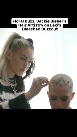 Floral Buzz - Jackie Bieber's Hair Artistry on Lexi's Bleached Buzzcut Join us as we follow artist Jackie Bieber, crafting floral art on Lexi's buzzed and bleached hair. A unique transformation you don't want to miss! #HairMeOut #JackieBieber #HairArt #FloralHairArt #Buzzcut #BleachedHair #HairArtist #HairTransformation #HairStyling #MadeByJackieBieber #BuzzedHair #FloralDesign #CreativeHair #LexiReed #HairInspiration #HairTrends #BuzzcutGirl #Artistry #CraftersOfTiktok #ModernHair #CreativeSpaces #HairTattoo #VisualSpectacle #CraftingBeauty #HairDesign #BeautifulCrafts #DesignInspiration #ArtOfCrafting #SalonVisit #TiktokArtisans #CraftsOfTiktok #BehindTheScenes #HairStories #HandmadeLove #HairStudio #ArtisanWork #ArtisansLife #HairCraft #CraftsmanshipSeries #MasterHairArtist #HairArtistry #CreativeProcess #ArtisanSkills #ArtisticExpression #HairTransformation #CraftingInspiration #ArtisanalCrafts #HairMakeover