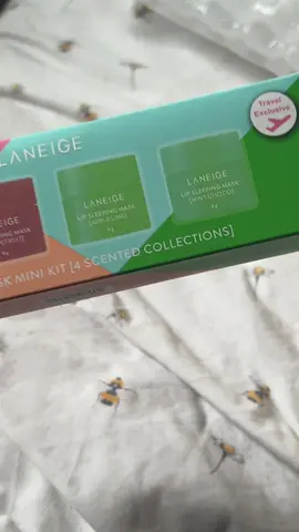 These are so so cute omg #laneigelipsleepingmask#laneigeminisize#laneigemini#lipsleepingmask#lipmask#lipcare#laneigelipmask#tiktokmademebuyit#summersale 