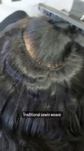 Traditional sewin weave using 250g body wave bundles #sewinweavewithleaveout  #sewinweave #sewinextensions #hairextensionspecialist 