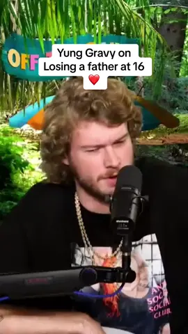 Yung Gravy on Losing a father at 16❤️ #yunggravy #gravytrain #fyp #foryou 