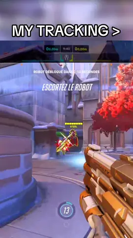 My tracking hit diff 🔫  #overwatch #overwatch2 #overwatchclip #overwatch2clips #controller #soldier #aimassist #aimbot 