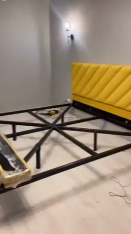Modern floating bed design #سرير #سرير_شديد #سرير_معلق #سرير_مريح #سرير_حديد #نوم #سرير_اطفال #bed #floating_bed #سرير_يشيل_فيل #مشاهداتي #beauty #مشاهدات_تيك_توك #longervideo #سرير_يتحمل_بتصميمات_متنوعه #سرير @KHASHAB.MA3DAN 