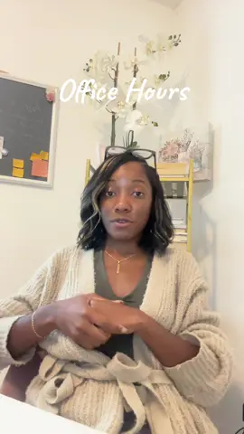 Life has lifed but I’m in a much better space right now. Nothing serious though really learning to manage all I have going on, ask for help and politely let people know when they have me messed up .  I hope yall are having a great week!  #officehours #jhaded 