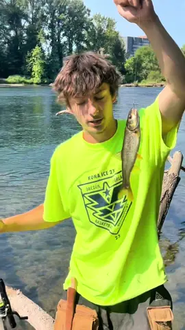 almost fell in #willsurvives #fishing #survival 