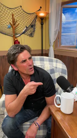 Stay tuned for more shenanigans like this when #FullHouseRewind returns 😉 @johnstamos #fullhouse #johnstamos #joeygladstone #unclejesse #fyp #foryou 