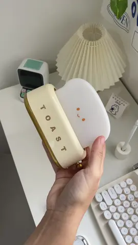 🍞✨ #toastlamp #unboxing #fyp  