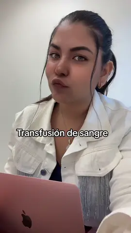 Transfusión de sangre con una liposucción o con cualquiera cirugía estética 