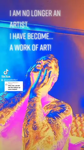 Replying to @artbyjazzer  #serialthrilla1 #fypシ #tattoo #life #art #artist #davidbowie #ashestoashes  symon o'connell (youtube)