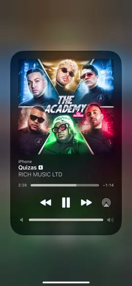 Muy buenoooos #feid #sech #dalex #justinquiles #lennytavarez #theacademy #theavengers #losavengers #vuelven #vuelvenlosavenger #avengers #richmusic #applemusic #spotify #premium 