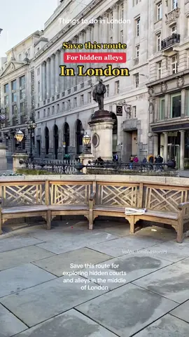 This is a mysterious  maze of various passages, courts, alleys, paths, pedestrian tunnels and pavements in the City of London. Which somehow  I have walked past for many years and didn’t pay attention to this best London’s ancient secret. #londontiktok #secretlondon #londonhiddengems #visitlondon #londonwalkingtours #londonhotspots #thingstodoinlondon #londoncity #dayinlondon #whattoseeinlondon #londonhistory #freelondonactivities #londonsights #lnd #timeoutlondon #visituk #londonguide 