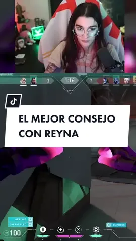 Volvieron los consejos de VALORANT? 🥸 no lo sé jajajaja #reyna #valoranttips #valorantplays #ace
