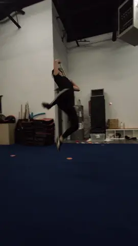 Been a minute since I've done staff choreo 🫣 #wushu #martialarts #kungfu 