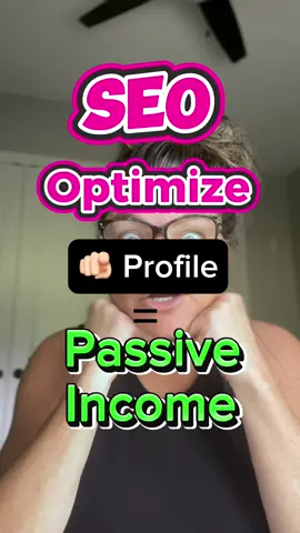 SEO profile Audit for social Media Marketing to maximize passive income #longervideos #socialmediamarketing #seooptimization #tiktokgrowth #moneytoks #tiktoktipsandtricks #passiveincome 