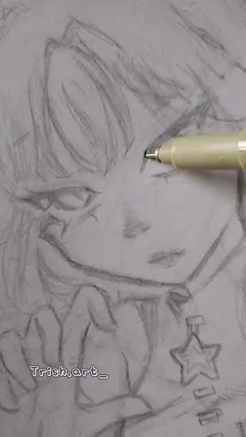 😟#trishart #trishkei #trisketch #sketch #drawing #draw #decorakei#dibujo #doodle #draw #parati #fyp 