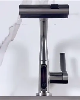 Smart Tap: Stylish Digital Display Faucet with Temperature Control and 360 rotation! Link in bio! #fyp #tiktokmademebuyit #foryoupage #amazonfinds #deals 