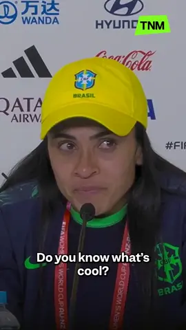 One of the women’s soccer greats, Marta, speaking on how far the game has come in her lifetime (🎥: @The News Movement) #fifawwc2023 #theshiftsports 