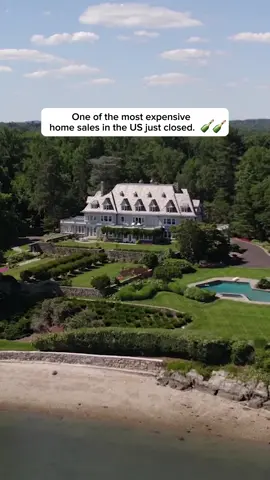 Explore one of the priciest deals ever in the nation’s history: Copper Beech Farm in Greenwich, Connecticut, represented by Leslie McElwreath and Joseph Barbieri of @sir.greenwich and referred by Nikki Field of Sotheby's International Realty's East Side Manhattan Brokerage. #connecticut #luxury #propertysale #fyp