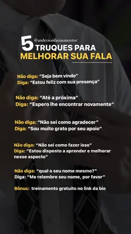 Pequenas mudanças e grandes resultados sua comunicação! 🗣️🔥🧠 #comunicação #oratoria #falarempublico #sucesso #foco 